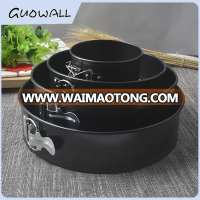 4/7/8/10 Inch Carbon steel non-stick Spring form pan cake mould /Baking Pan (B-0023)