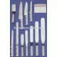 stainless steel professional commercial spatulas for baking